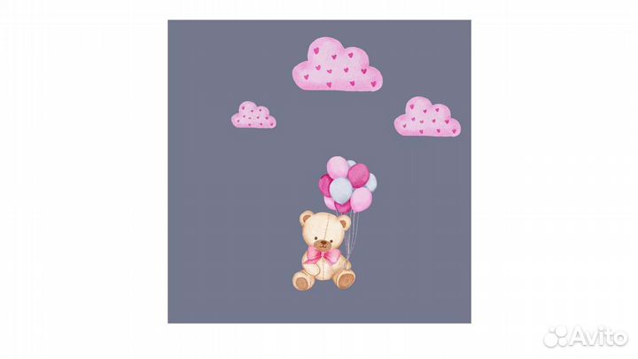 Интерьерные наклейки