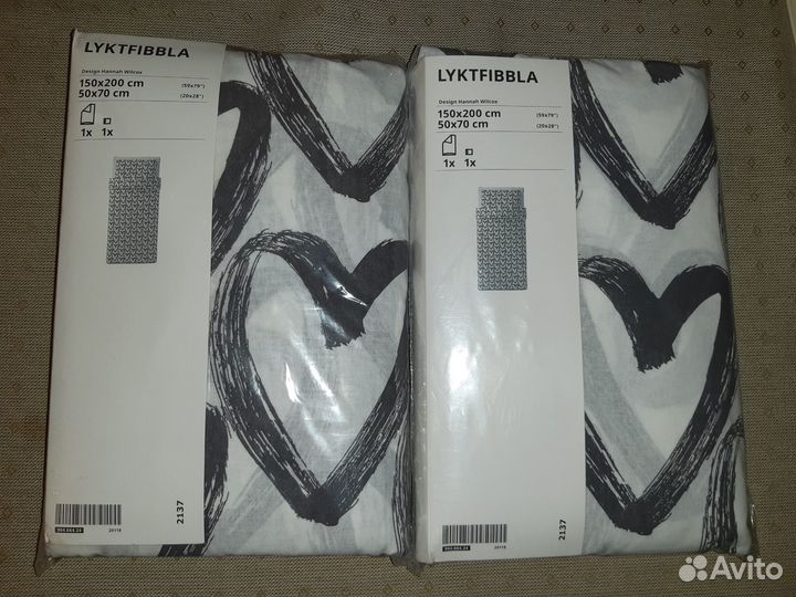 Постельное белье IKEA 150 200