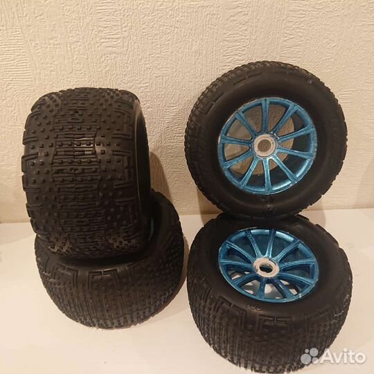 Колёса для радиоуправляемых моделей 1/16-1/10-1/8