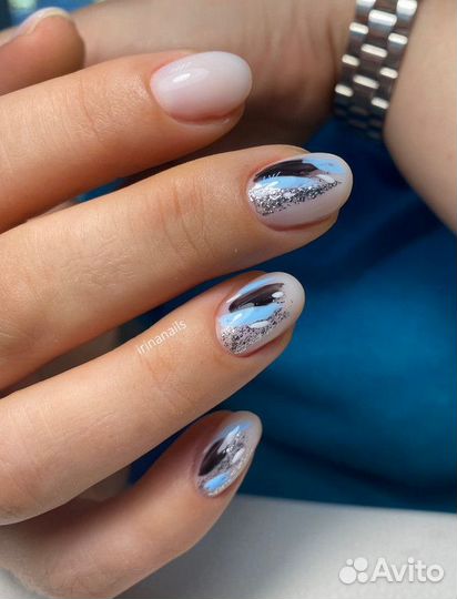 Маникюр, педикюр и брови