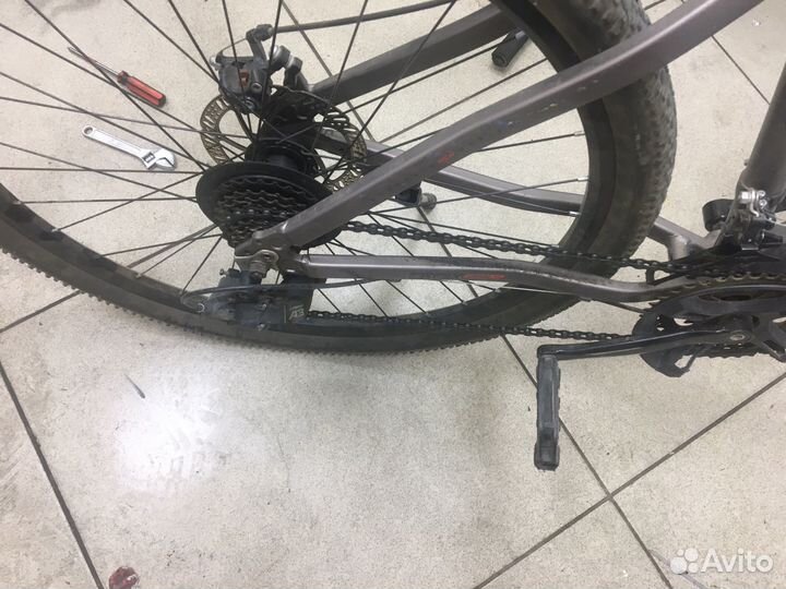 Велосипеды бу взрослый 27,5