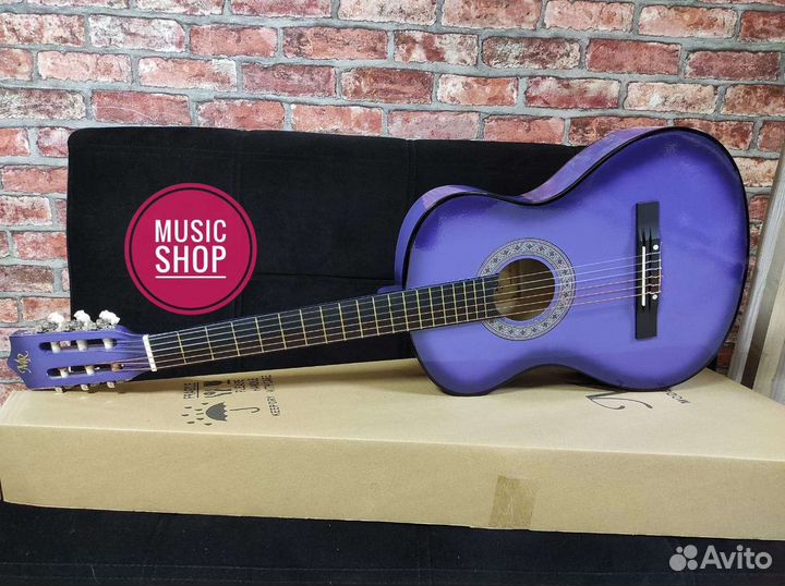 Гитара новая классическая