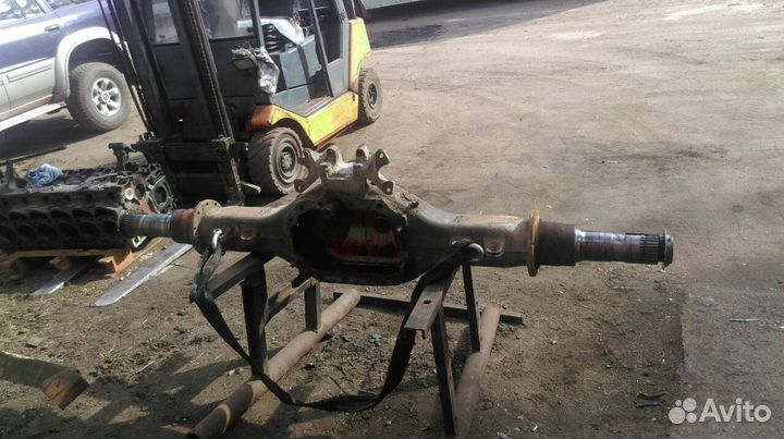 Корпус чулок промежуточного моста Скания RBP735