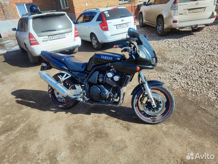 Yamaha fz400