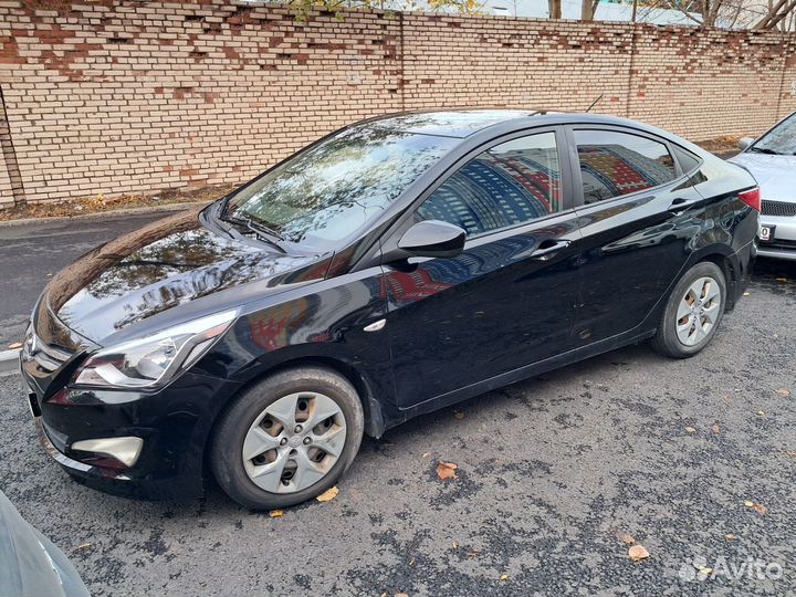 Hyundai Solaris 1.4 AT, 2016, 162 000 км