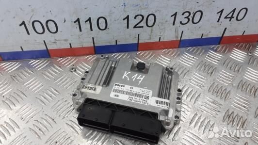 Блок управления двс KIA sportage 2 (1KK14PC01)