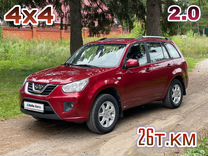 Chery Tiggo (T11) 2.0 MT, 2015, 26 200 км, с пробегом, цена 1 100 000 руб.