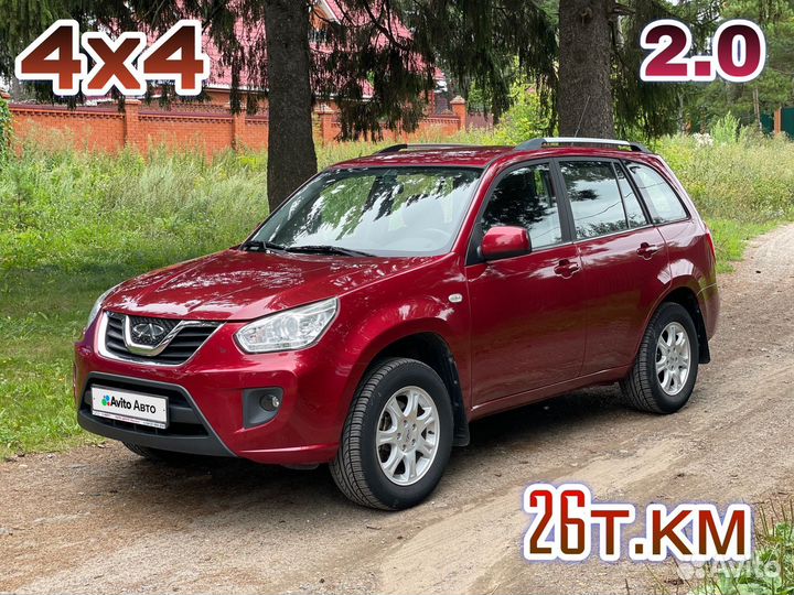 Chery Tiggo (T11) 2.0 МТ, 2015, 26 200 км