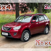 Chery Tiggo (T11) 2.0 MT, 2015, 26 200 км, с пробегом, цена 1 100 000 руб.