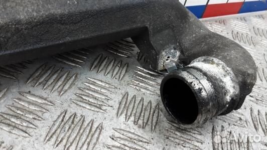 Патрубок интеркулера opel astra H (AEA03WK01)