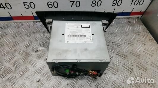 Магнитола mercedes benz C-class W204 (HEA09I401)