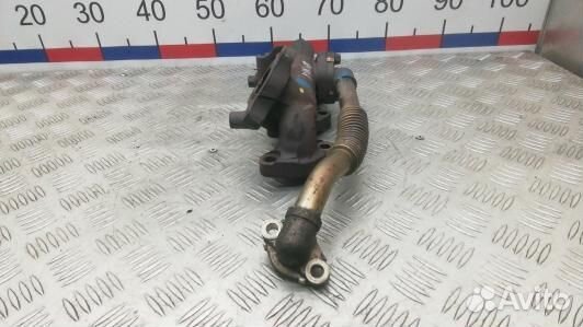 Выпускной коллектор дизельный KIA soul 1 (1UK18BJ0