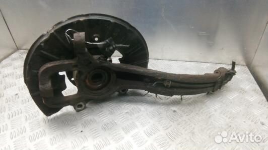 Ступица передняя левая audi Q7 (BAD14K901)