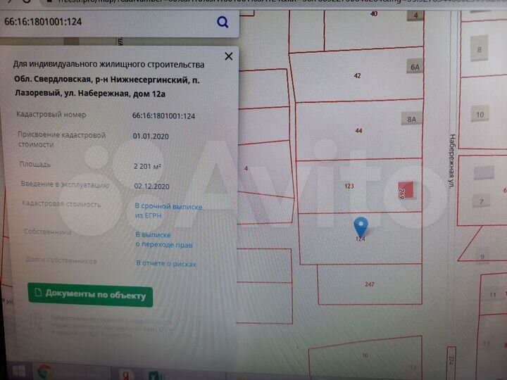 Участок 22 сот. (ИЖС)