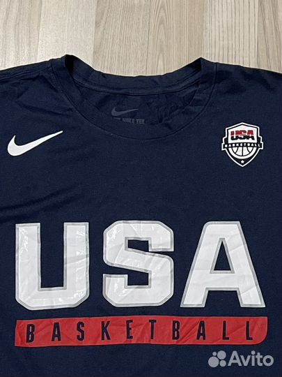 Футболка USA basketball