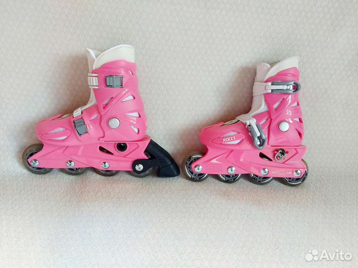 Роликовые коньки детские Roces Orlando III 25 29