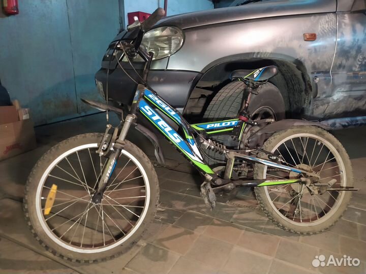 Велосипед горный детский