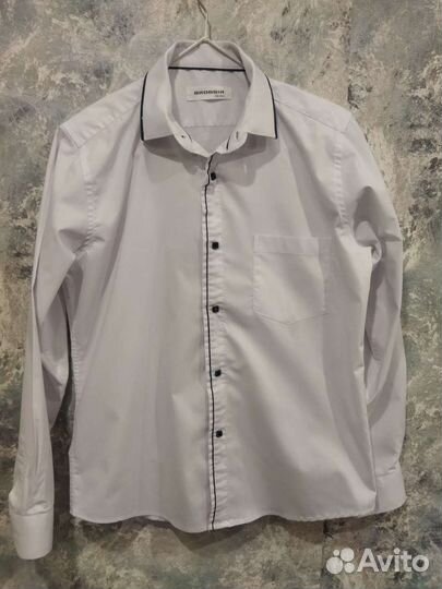 Рубашка белая