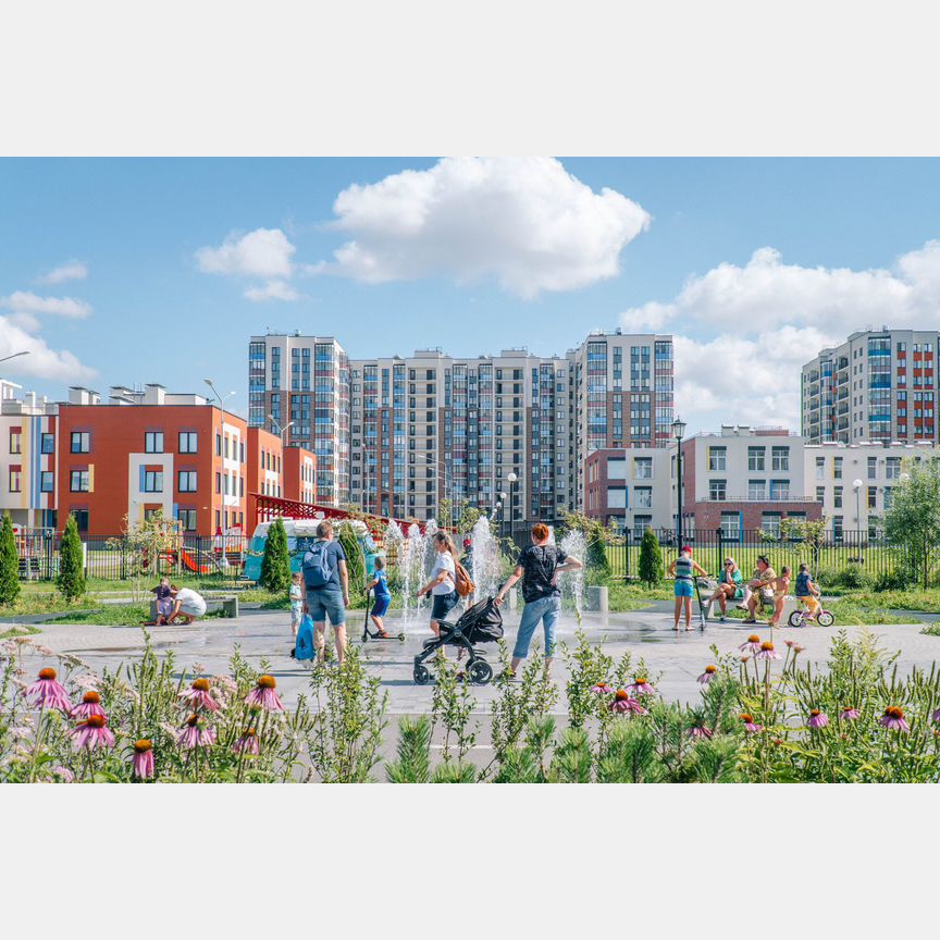 1-к. квартира, 42,7 м², 6/12 эт.