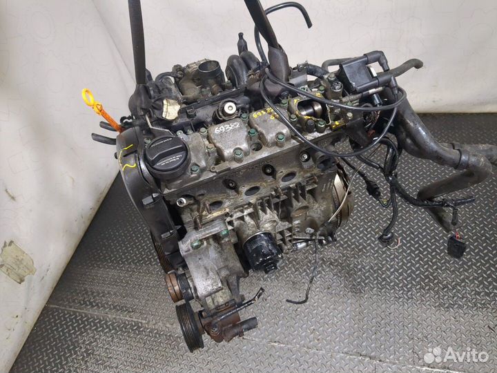 Двигатель Volkswagen Polo, 1999