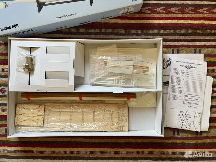 Сборная модель корабля HMS Renown 604