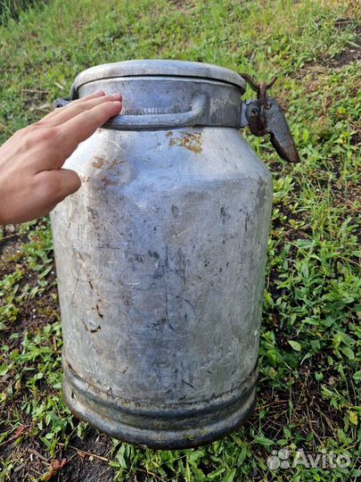 Бидон алюминиевый 40 л