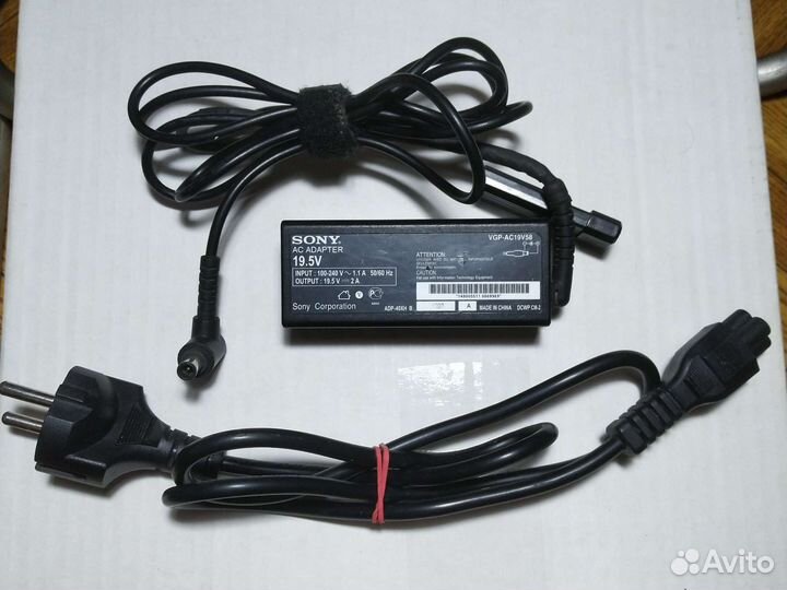 Блок питания для Sony Vaio/LG/Asus/3Q (ADP-40/OEM)