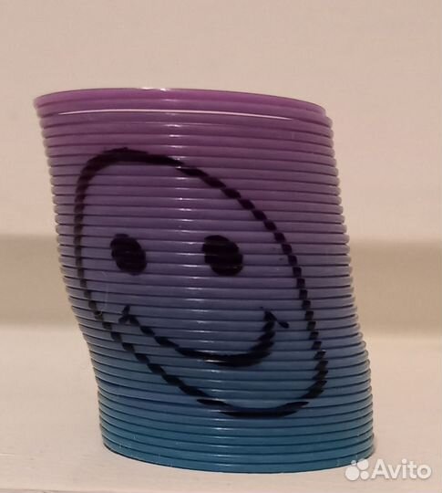 Пружинка радуга мини