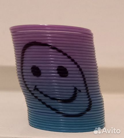 Пружинка радуга мини