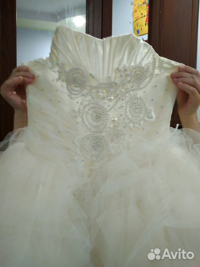 Нарядное платье для девочки