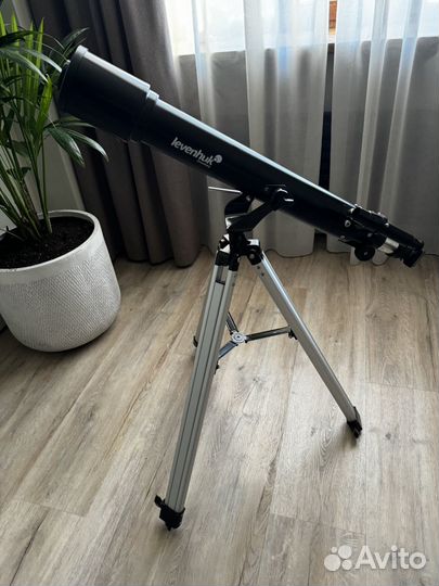 Телескоп levenhuk base 70t