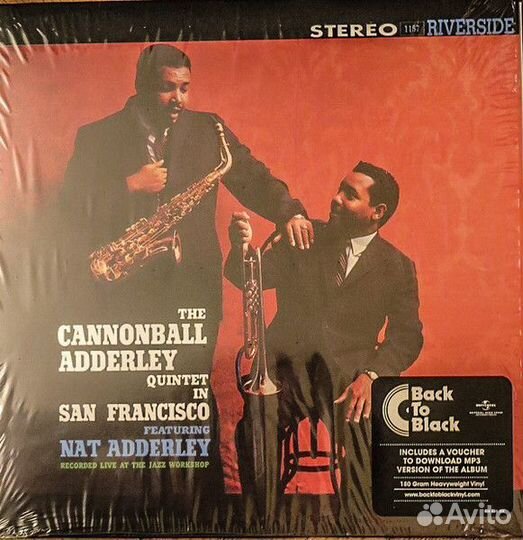 The Cannonball Adderley Quintet in San Francisco