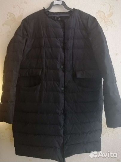 Лёгкий пуховик деми