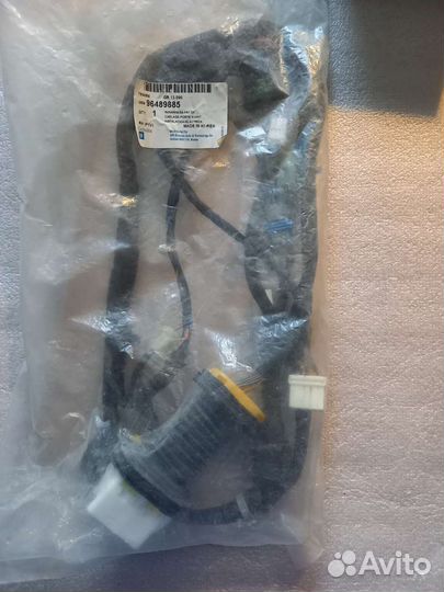 Проводка двери водителя chevrolet aveo t200