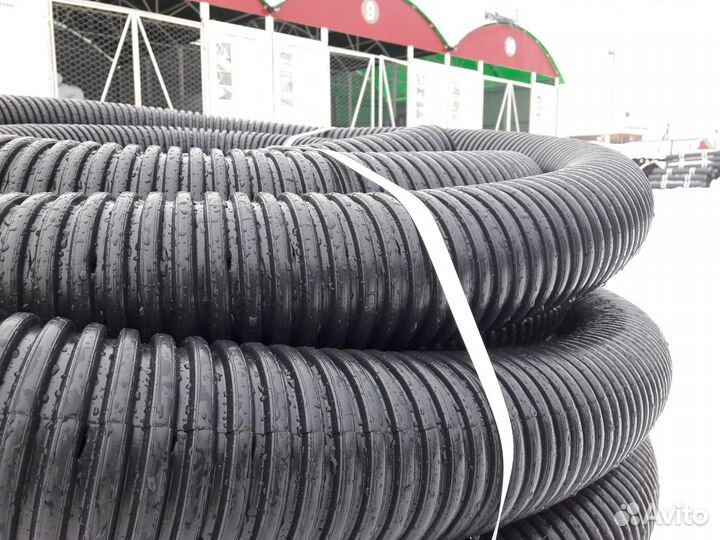 Труба дренажная 110; 160