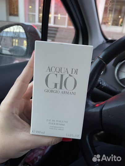 Armani acqua di gio духи мужские