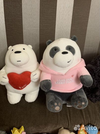 Мягкие игрушки