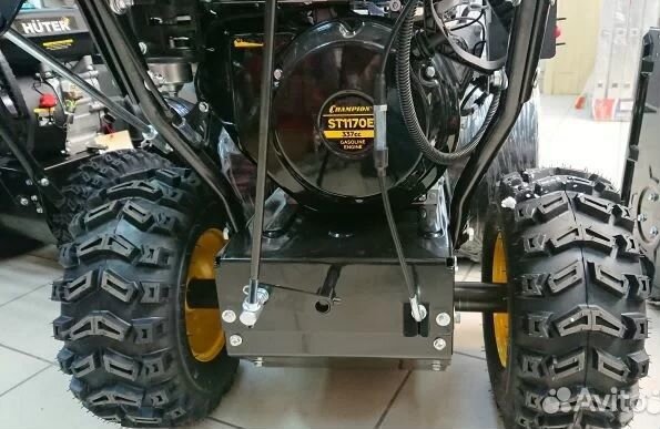 Снегоуборщик 11л.с. захват 70см