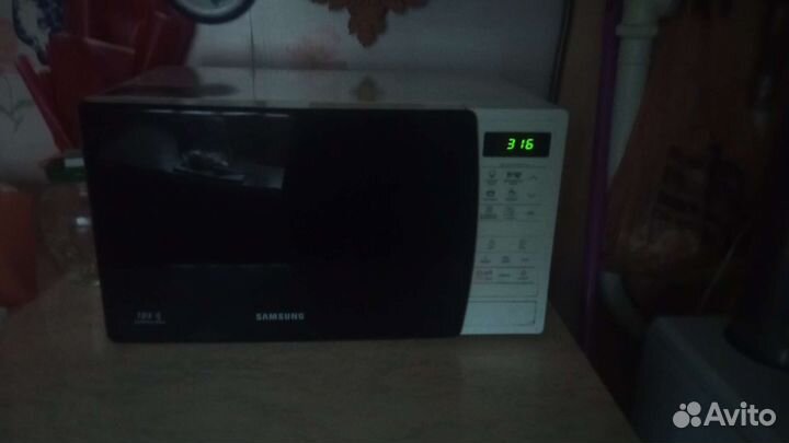 Свч микроволновая печь samsung бу