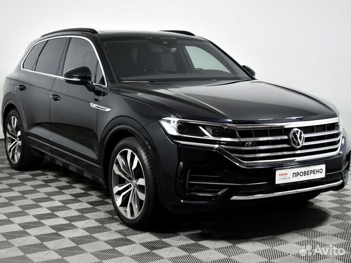 Volkswagen Touareg, 2019