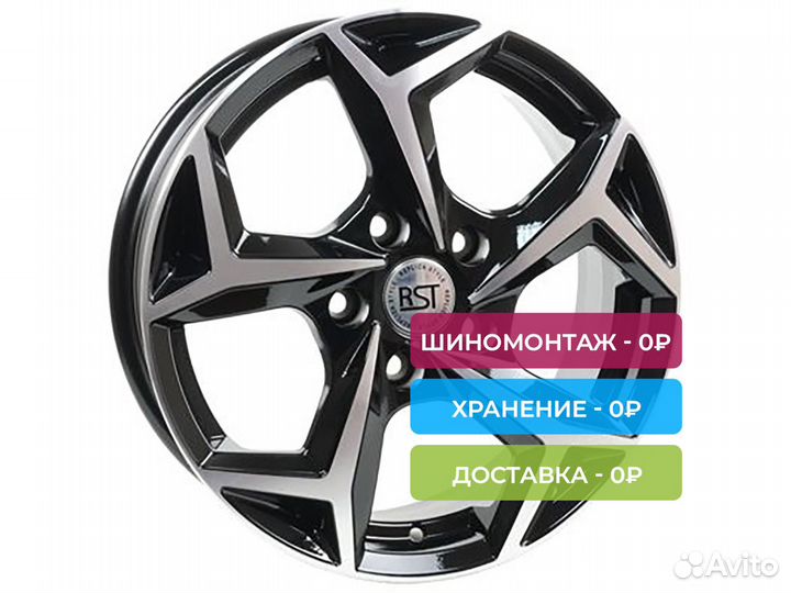 R16 5x114,3 6,5J ET40 60,1 RST R066 BD