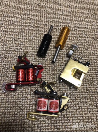 Тату машинки