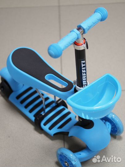 Самокат беговел