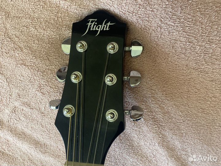Акустическая гитара flight ag 210bk