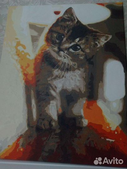 Рисование картин по номерам