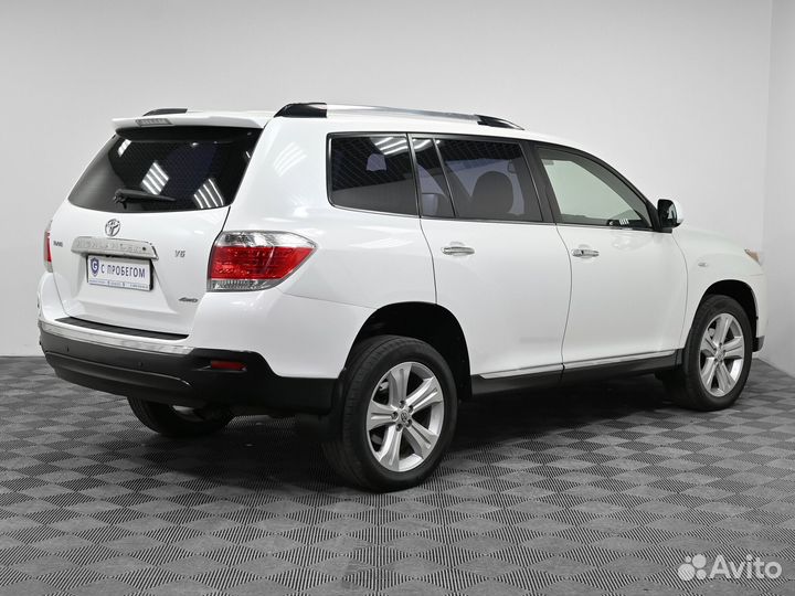 Toyota Highlander 3.5 AT, 2011, 159 000 км