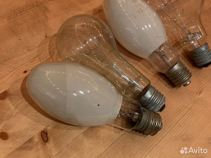 Лампа накаливания СССР