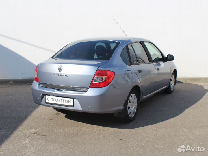Renault Symbol 1.4 МТ, 2008, 300 000 км