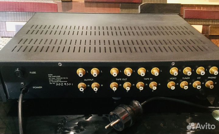 Redford sc 26. Ламповый предусилитель