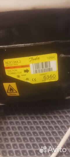 Компрессор для холодильника Danfoss NLX13KK.2